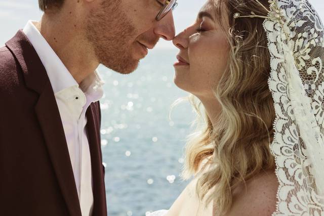 Tocado Andrea & Miguel