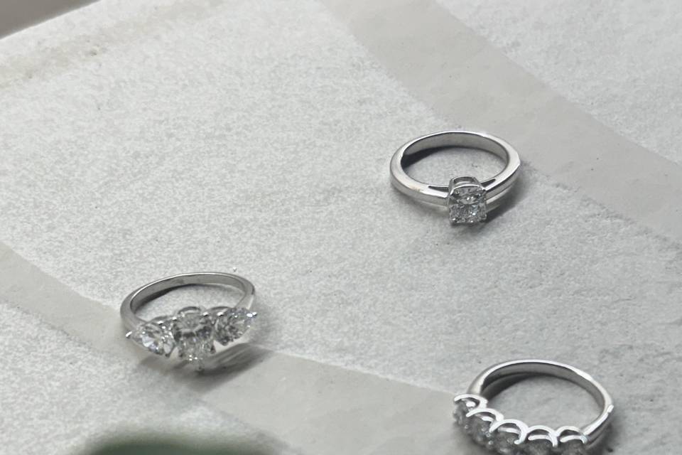 Sortijas diamantes