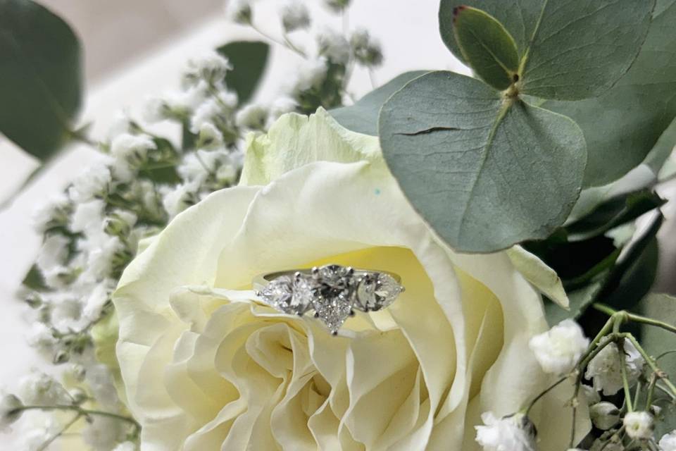 Sortija diamante