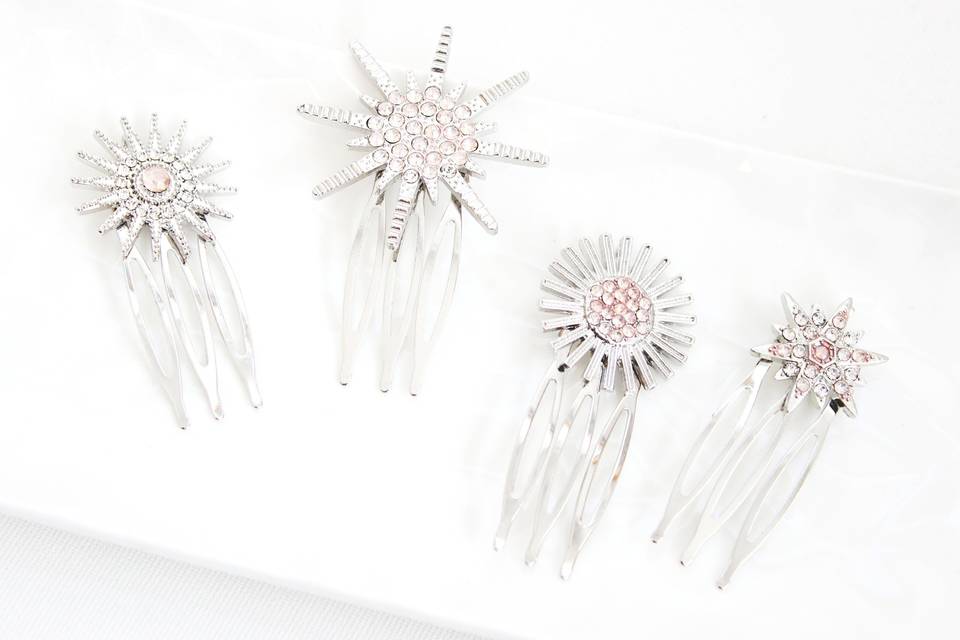Horquillas novia