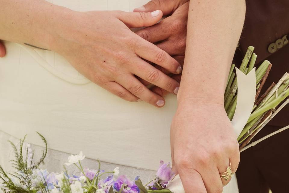 Anillo andrea & miguel