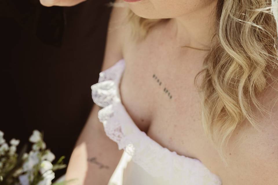 Tocado andrea & miguel 1