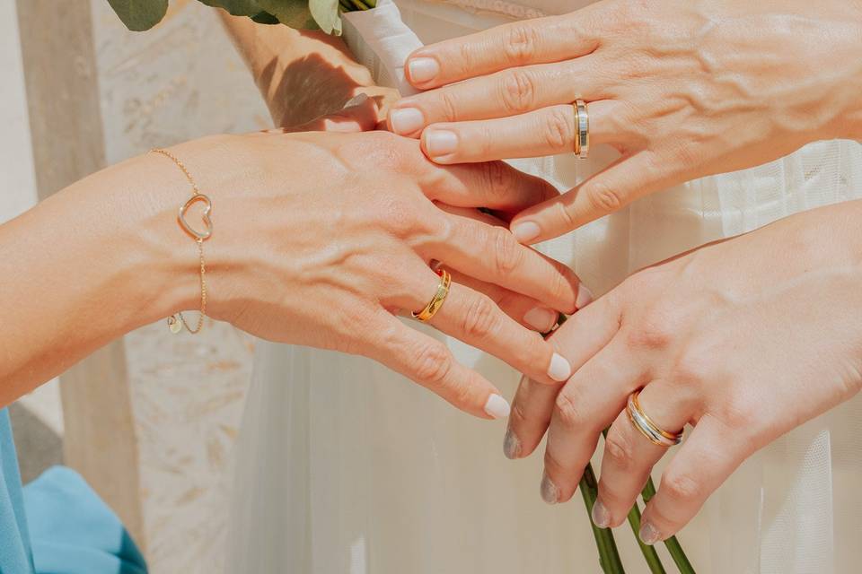 Conjuntos invitadas y novia