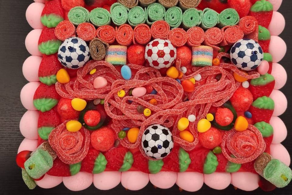 Pastel de chuches