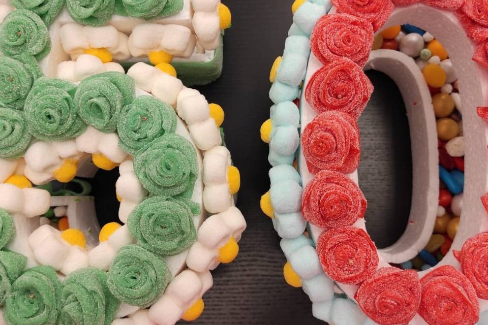 Pastel de chuches