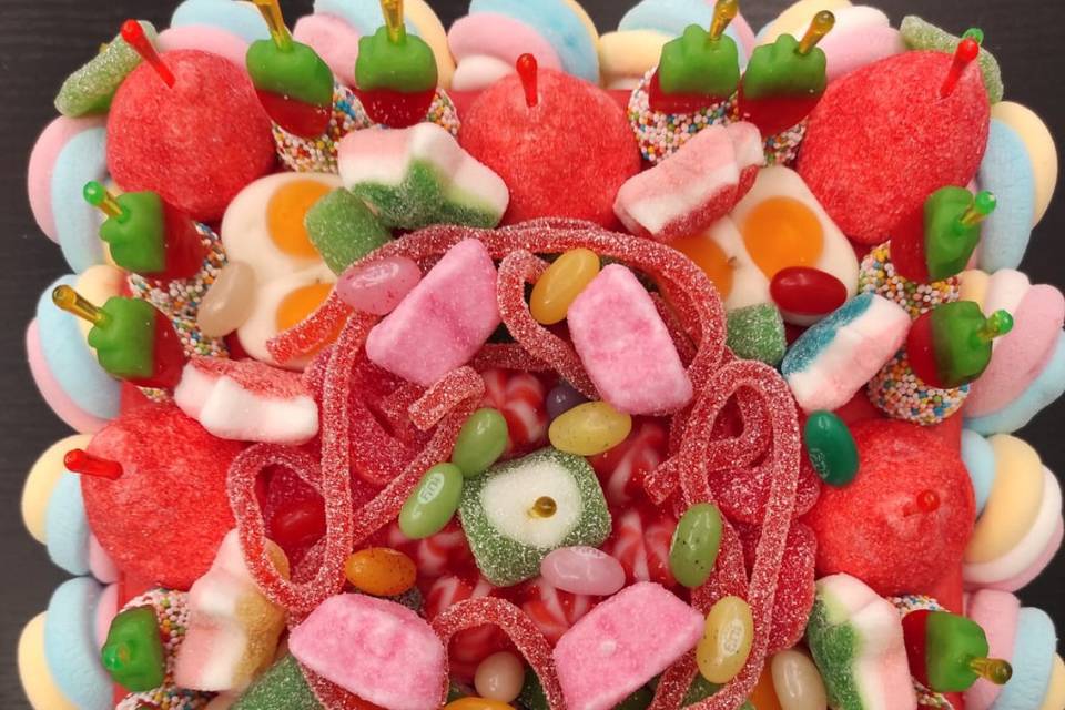 Pastel de chuches