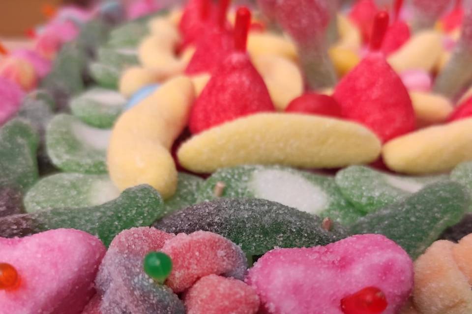 Pastel de chuches