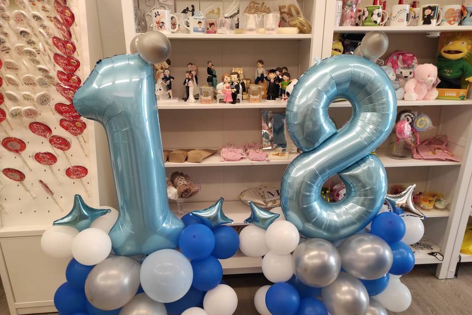 Globos para celebraciones