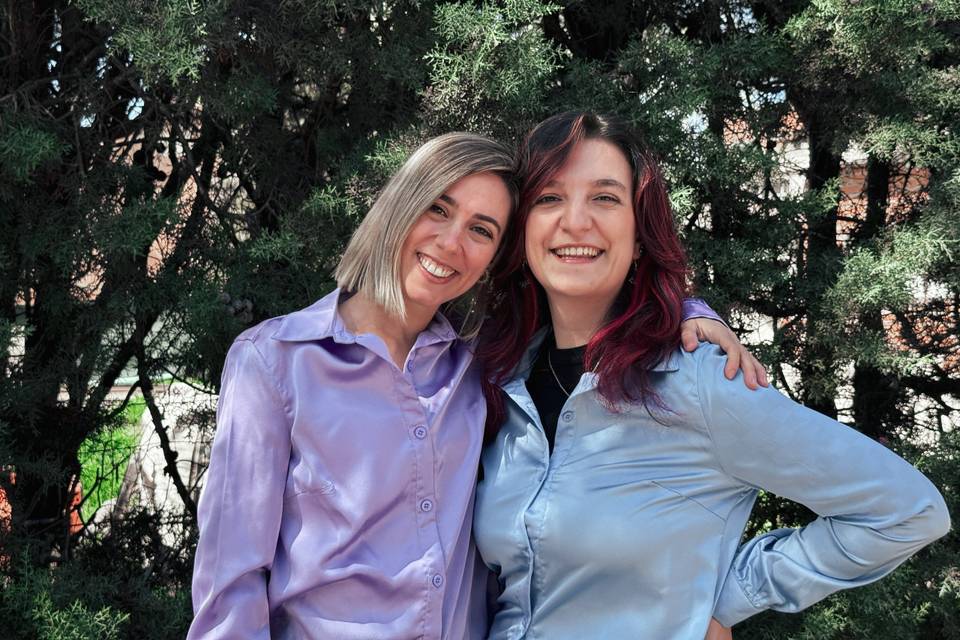Irene y Lucía
