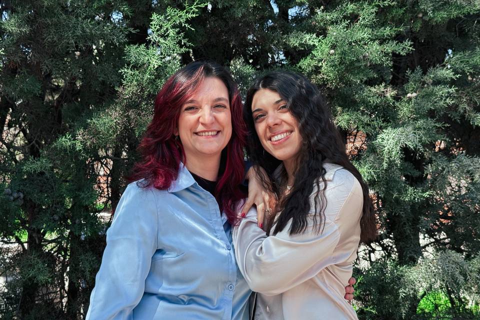 Lucía y Clara