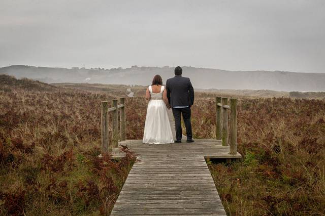 Raúl y Marta