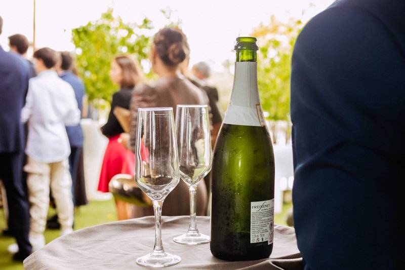 Boda cóctel