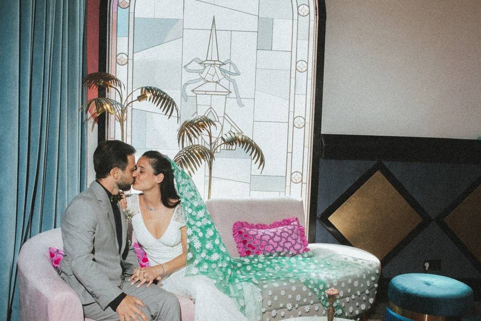 Sesión de fotos novios