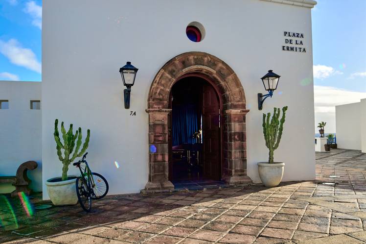 Ermita exterior