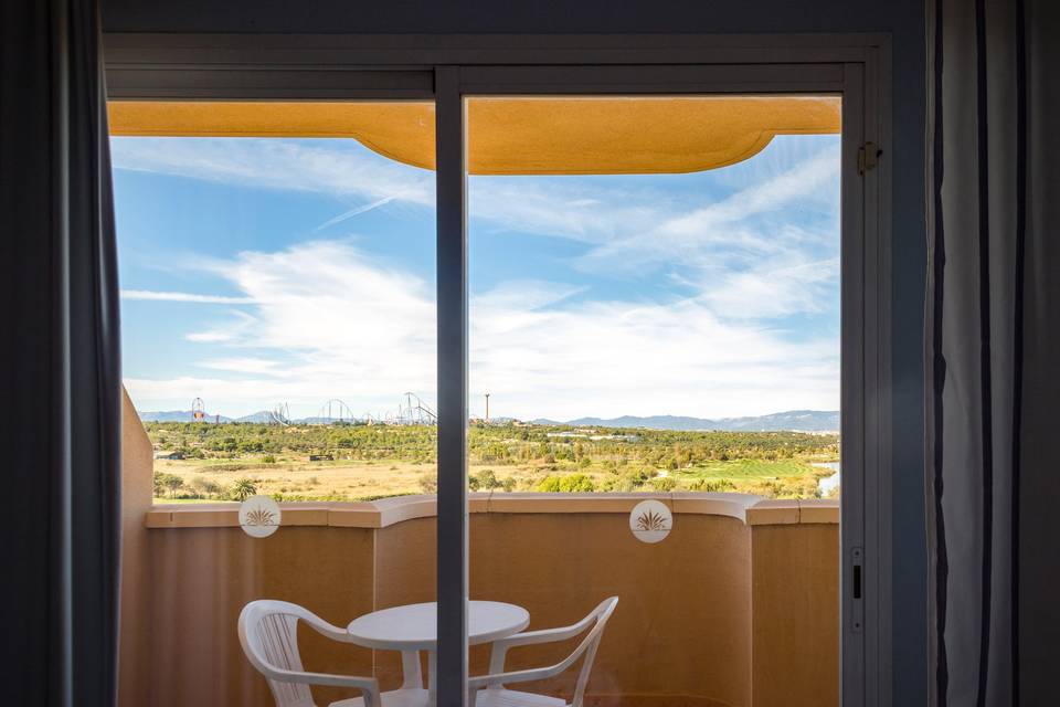 Terraza habitación