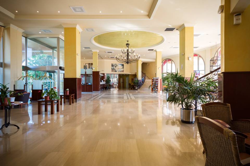 Hall del hotel