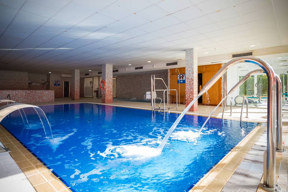 Spa - piscina interior