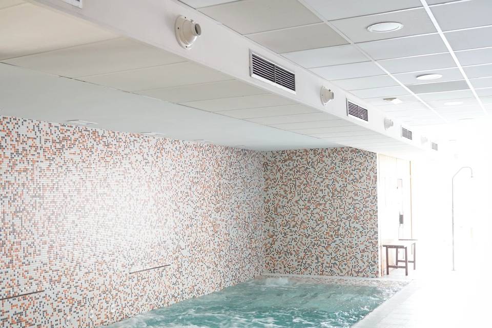 Spa - piscina interior