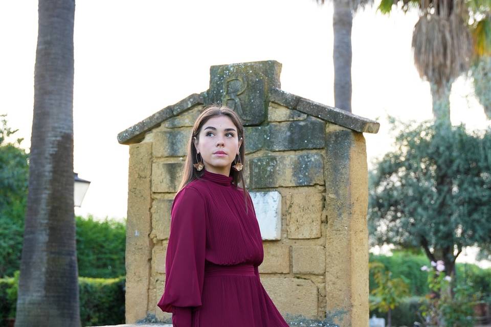 Vestido de invitada