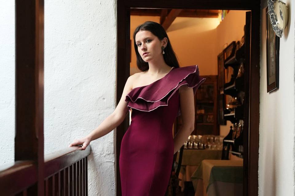 Vestido de invitada de boda