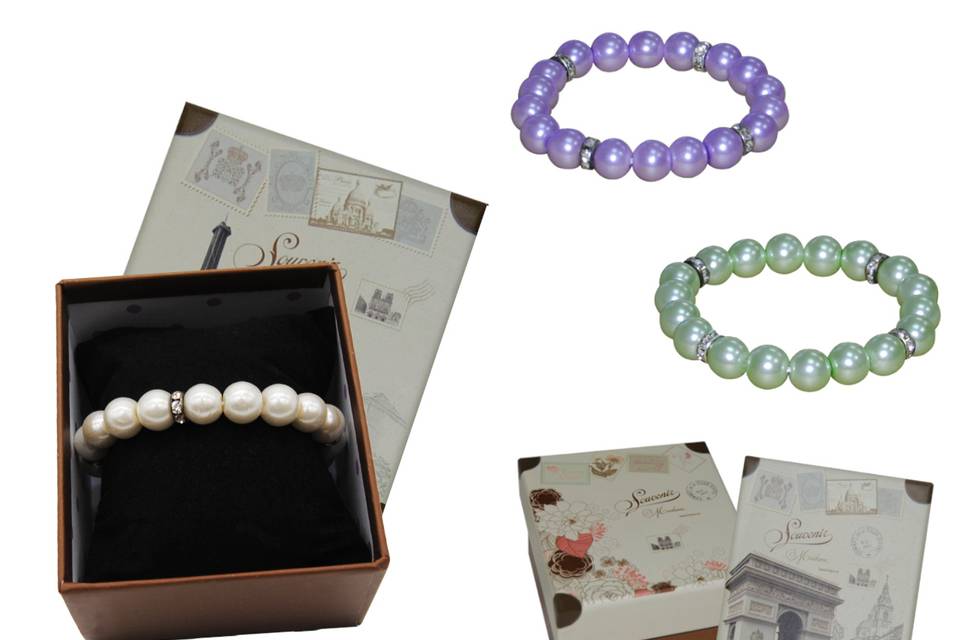 Pulsera en caja