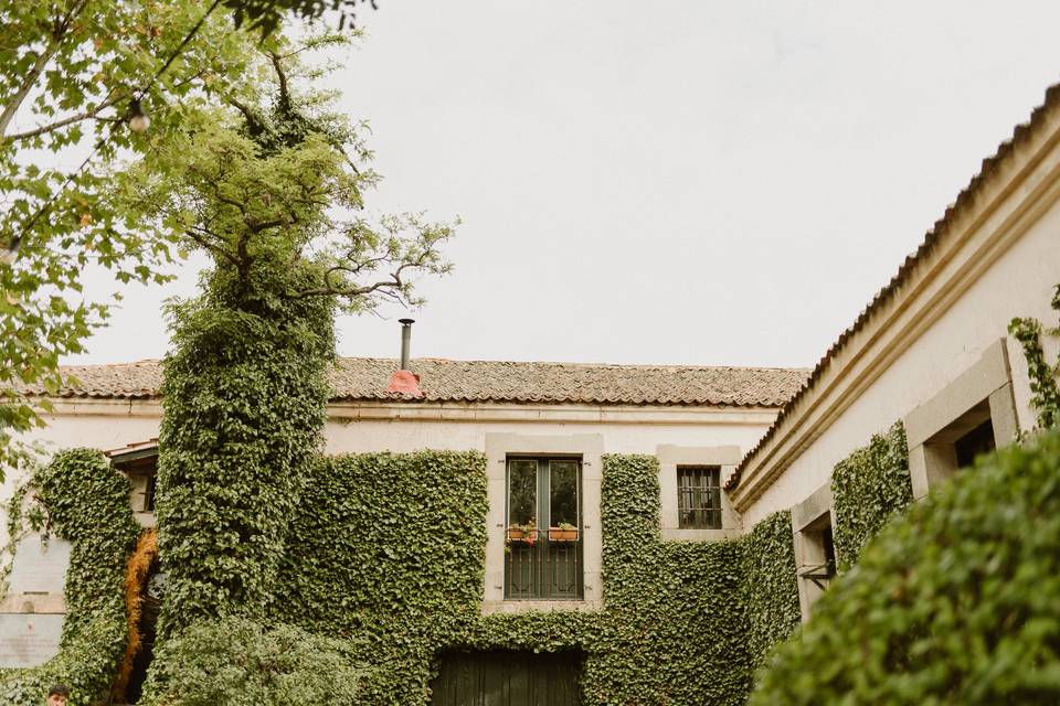 Fachada verde