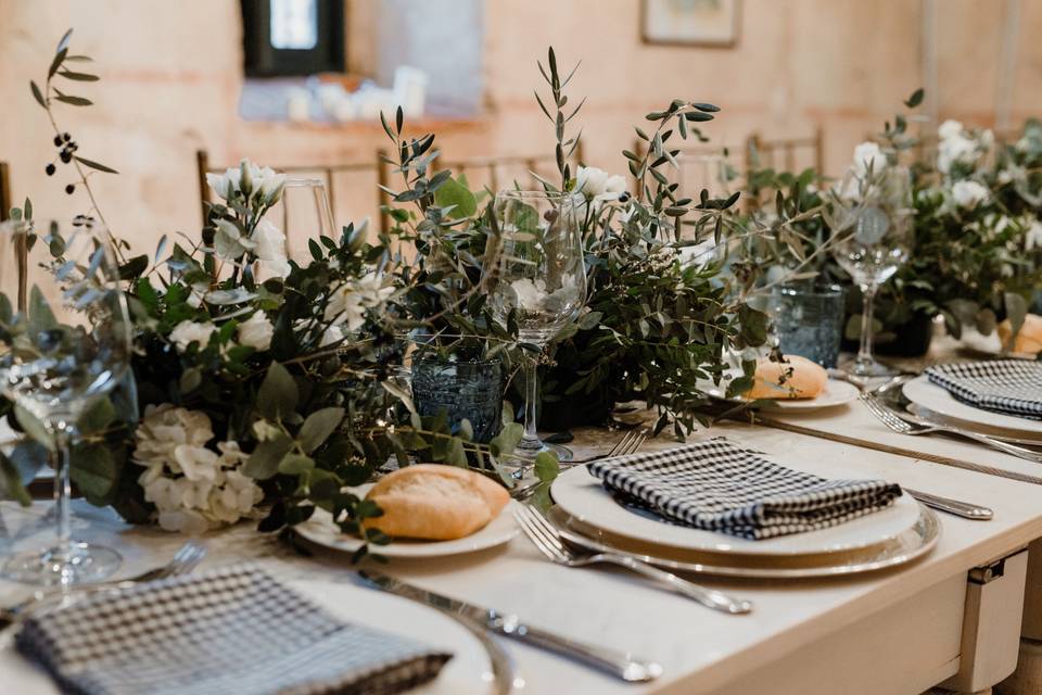 Detalle de boda