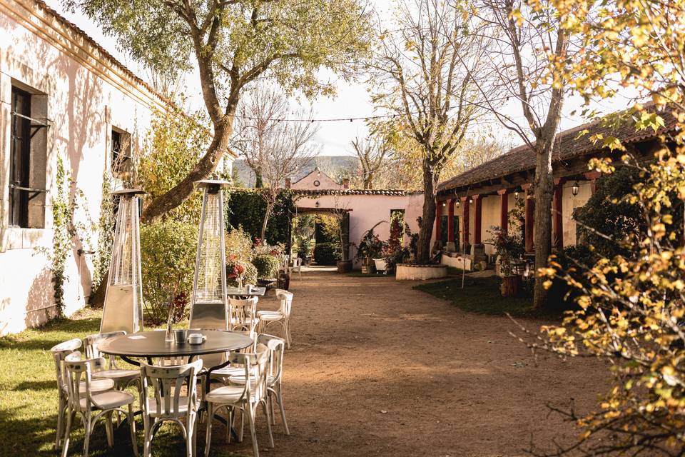 Exterior coctel