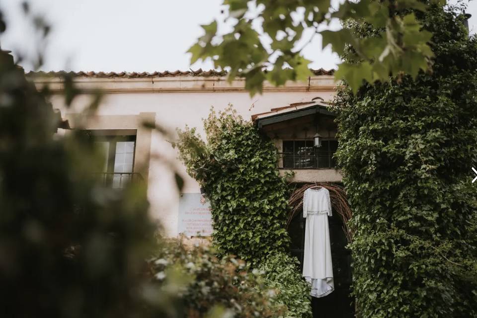 Traje novia