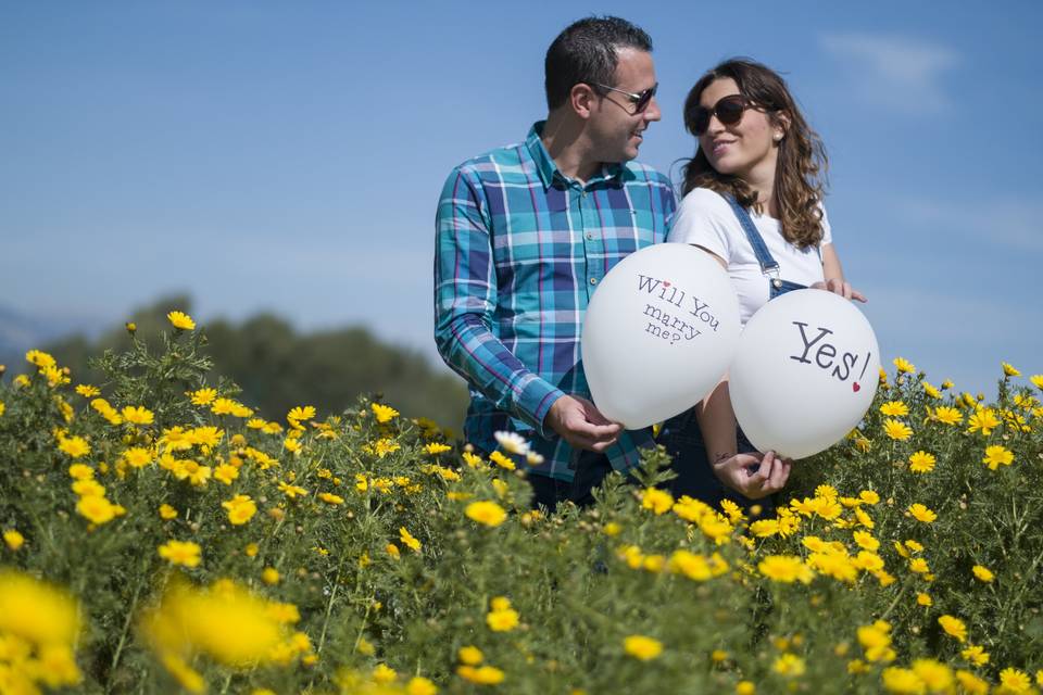 Sesión de preboda