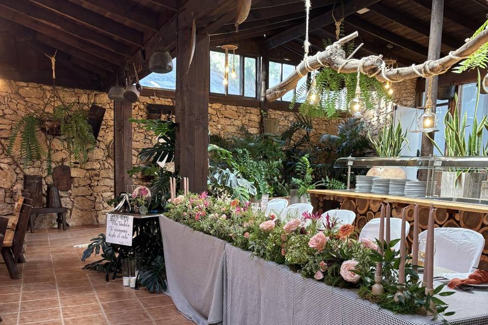 Mesa novias