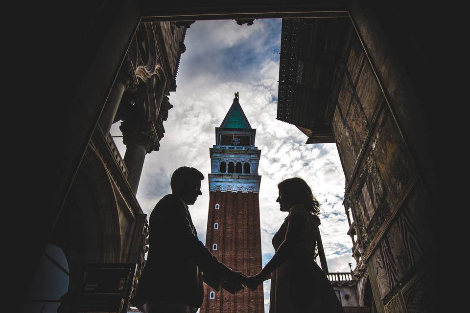 Preboda en Venecia