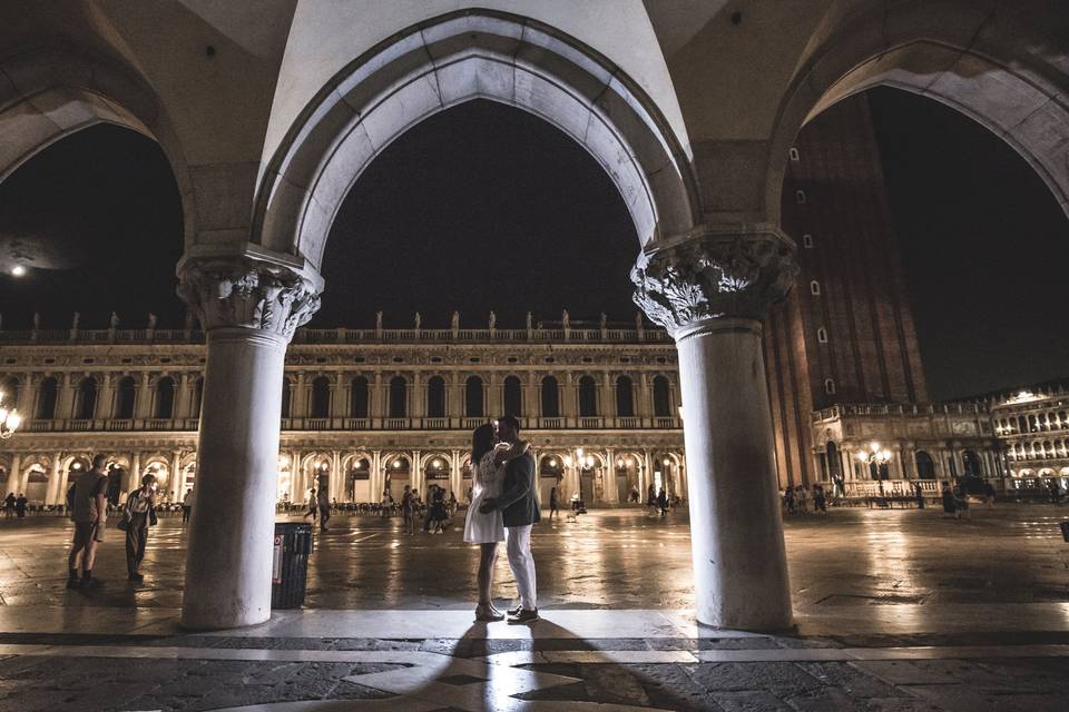 Preboda en Venecia