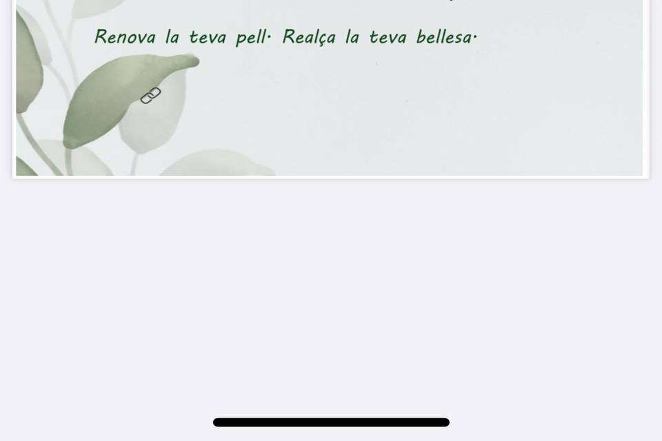 Varios servicios estética