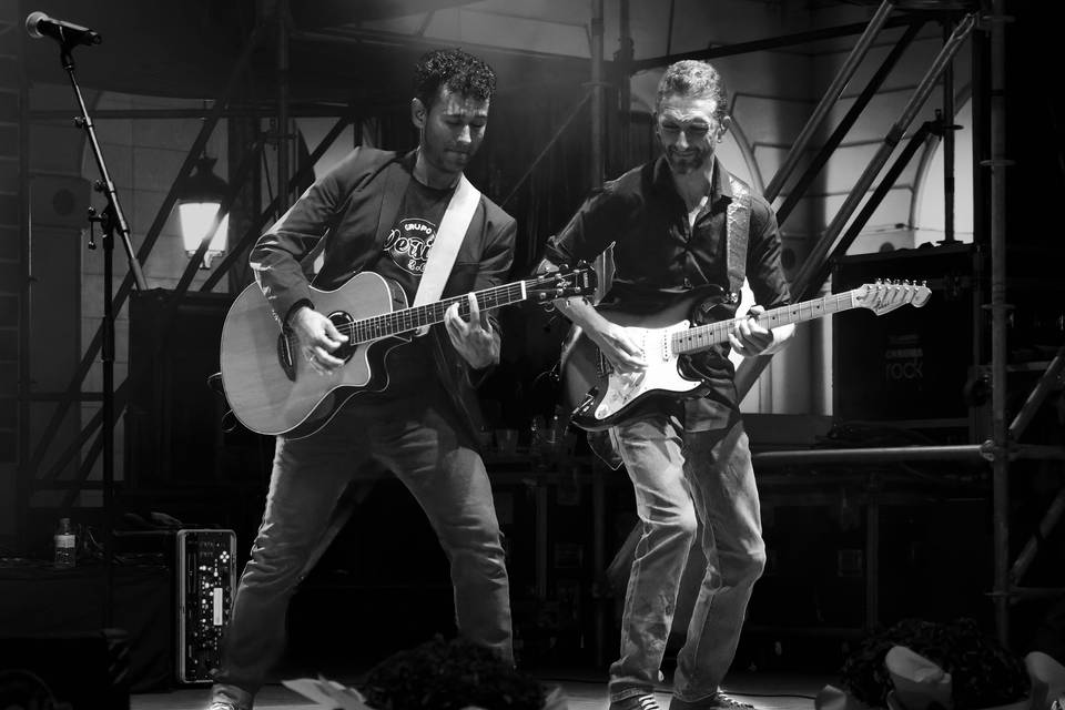 Cantante y guitarrista