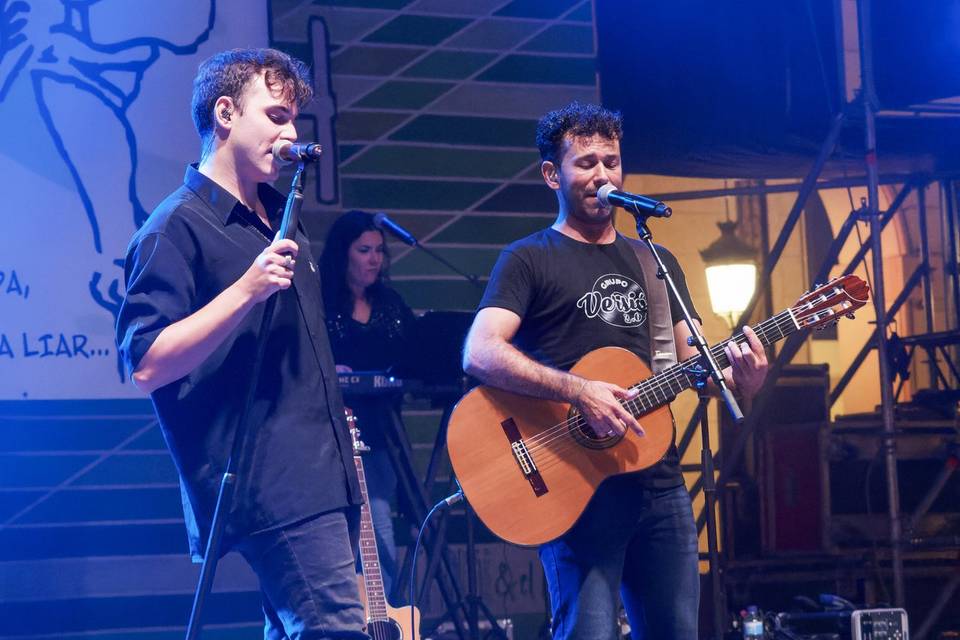 Cantantes
