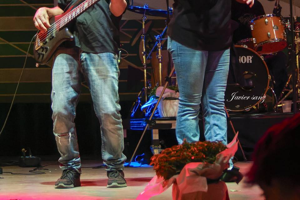 Bajista y cantante