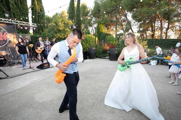 Boda inolvidable