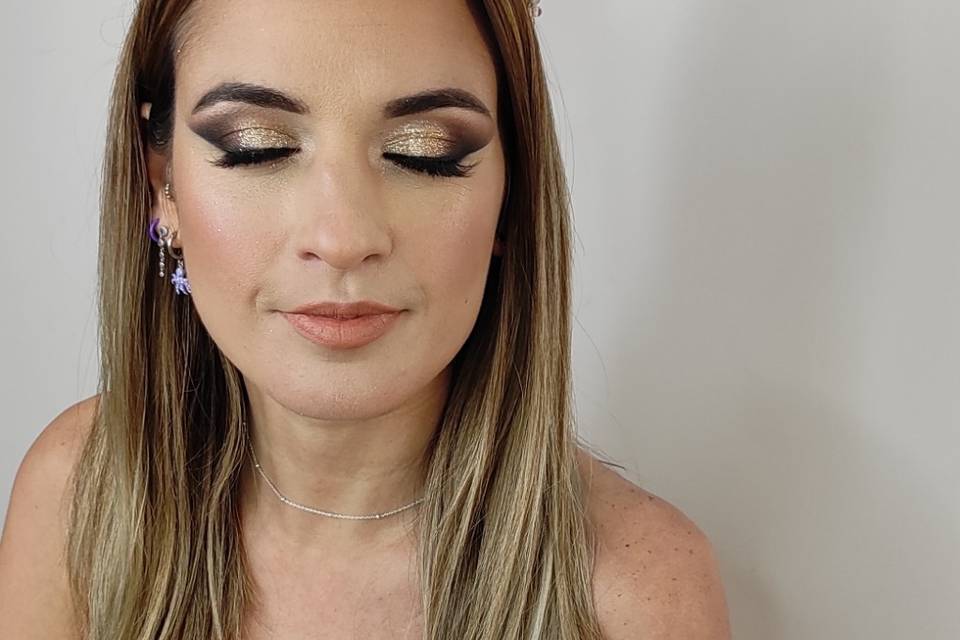 Sandhy Makeup