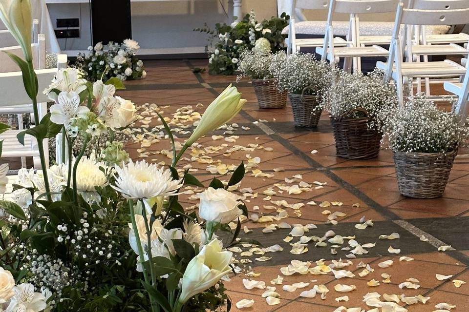 Ceremonias en interior