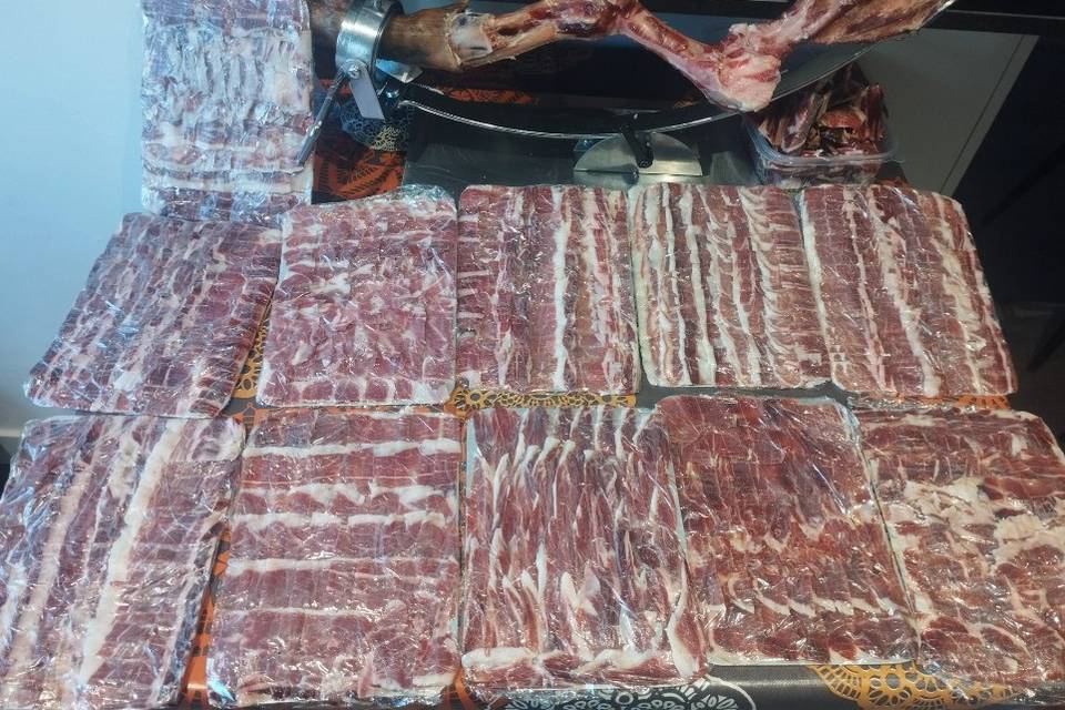 Corte paleta entera