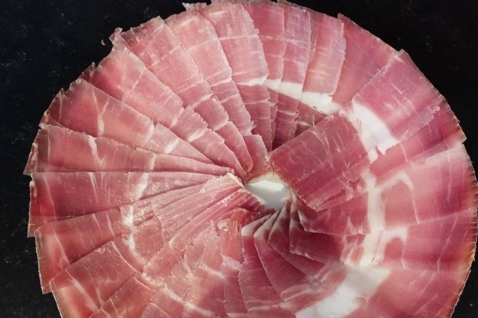 Jamón blanco