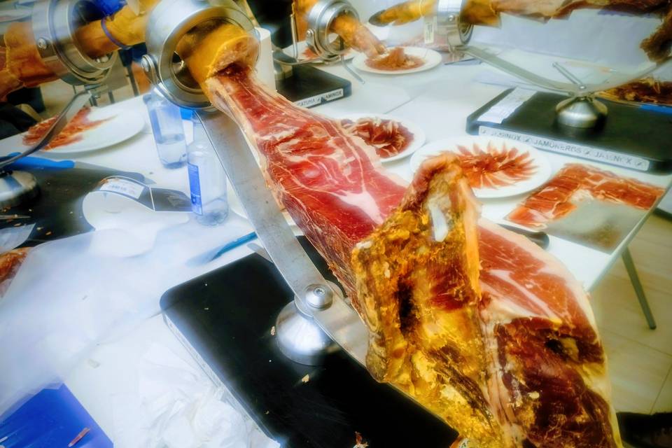 Jamón Cebo 50%