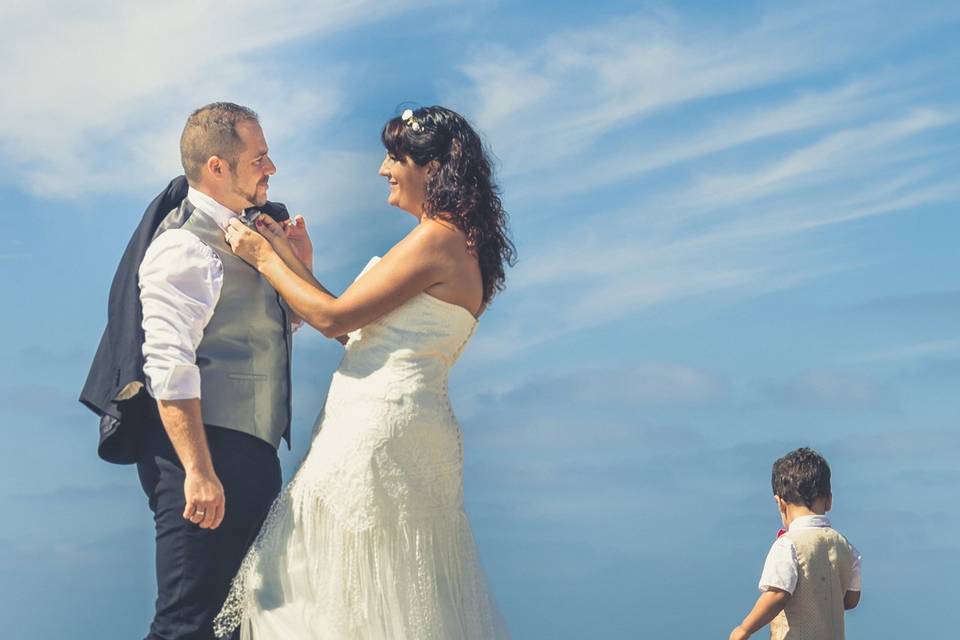 Postboda en Cádiz