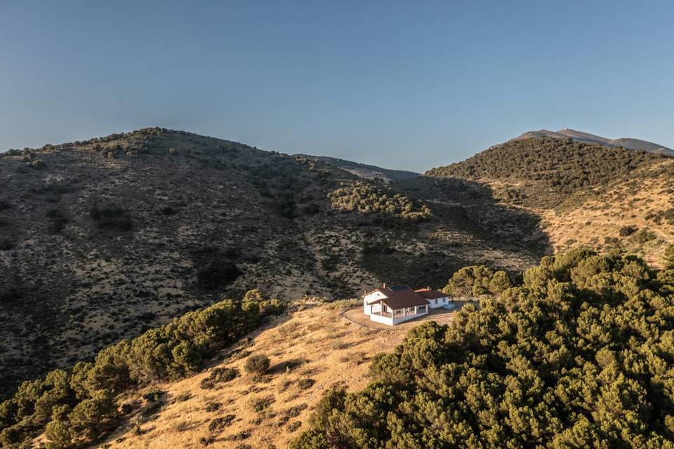 Panorámica delante