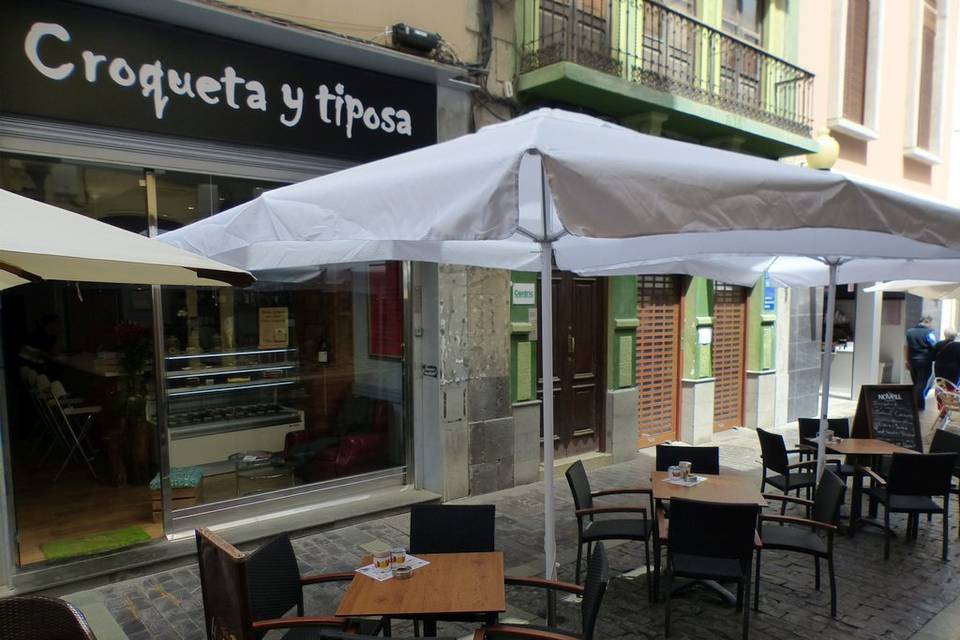 Nuestra terraza