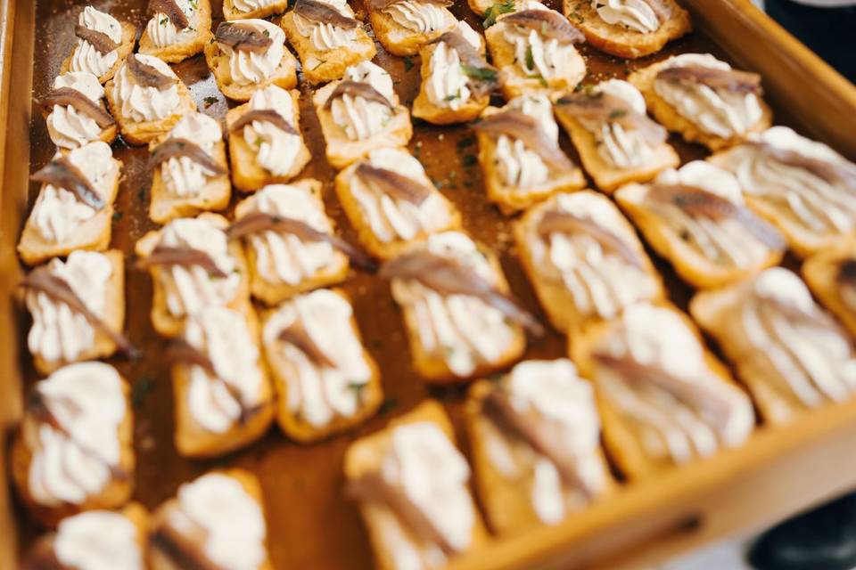 Boda entre amistades