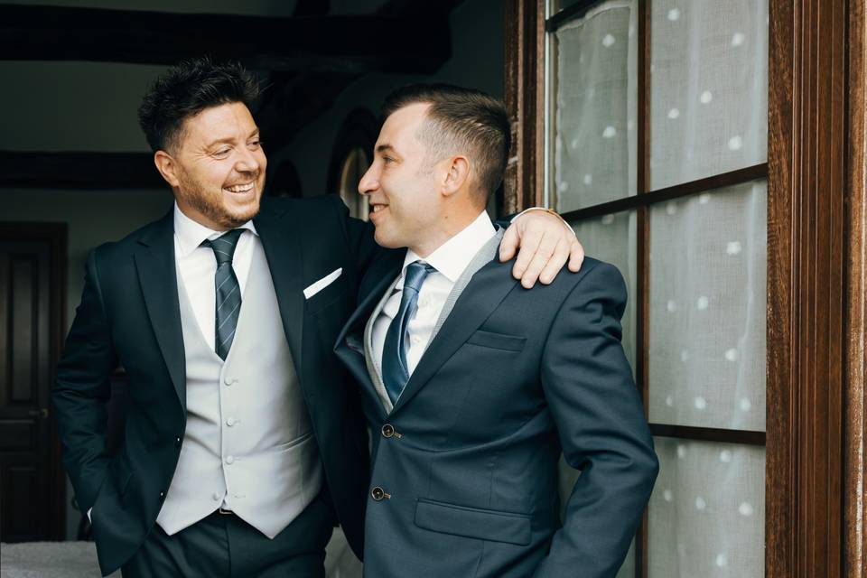 Boda entre amistades