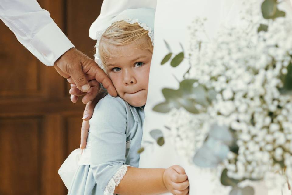 Boda entre amistades