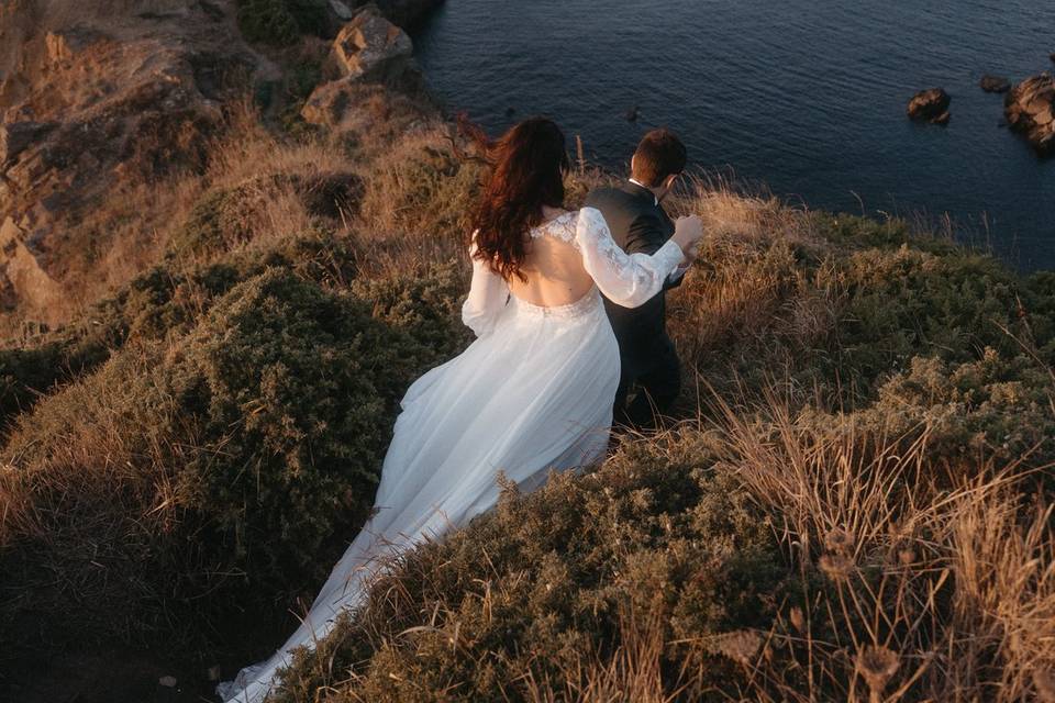 Fotógrafo bodas en Galicia